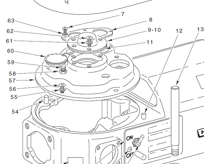 Hobart A200 Mixer Parts List Reviewmotors.co